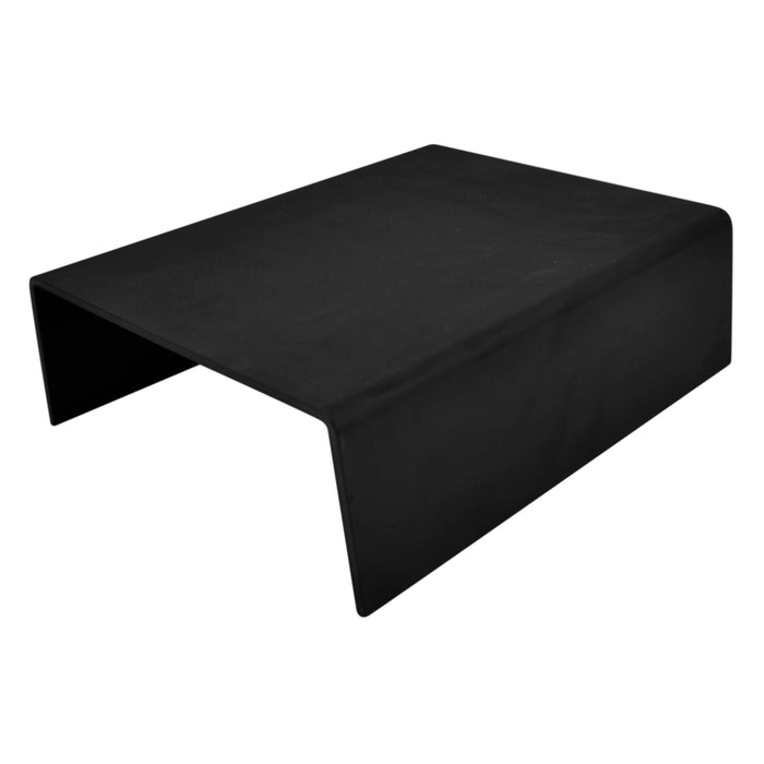 Black Melamine Slate Effect Riser w/SF