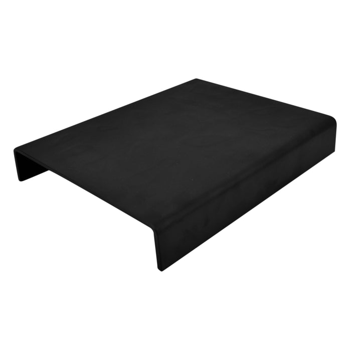 Black Melamine Slate Effect Riser w/SF