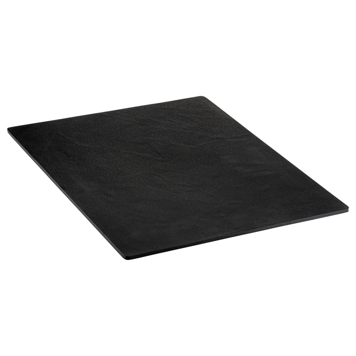 Black Slate Effect Melamine Tray w/sf