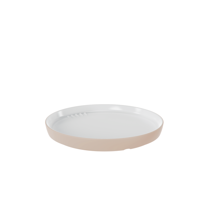 Talon Melamine 8inch Plate 203x203x25mm