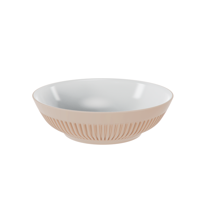 Talon Oat Melamine 10inch Bowl 241x241x70mm 1.6L