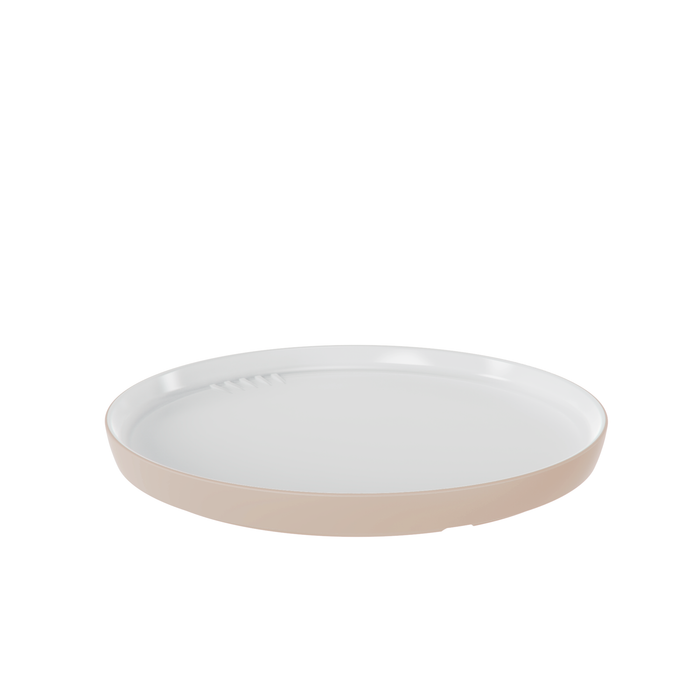 Talon Oat Melamine 10inch Plate 251x251x25mm