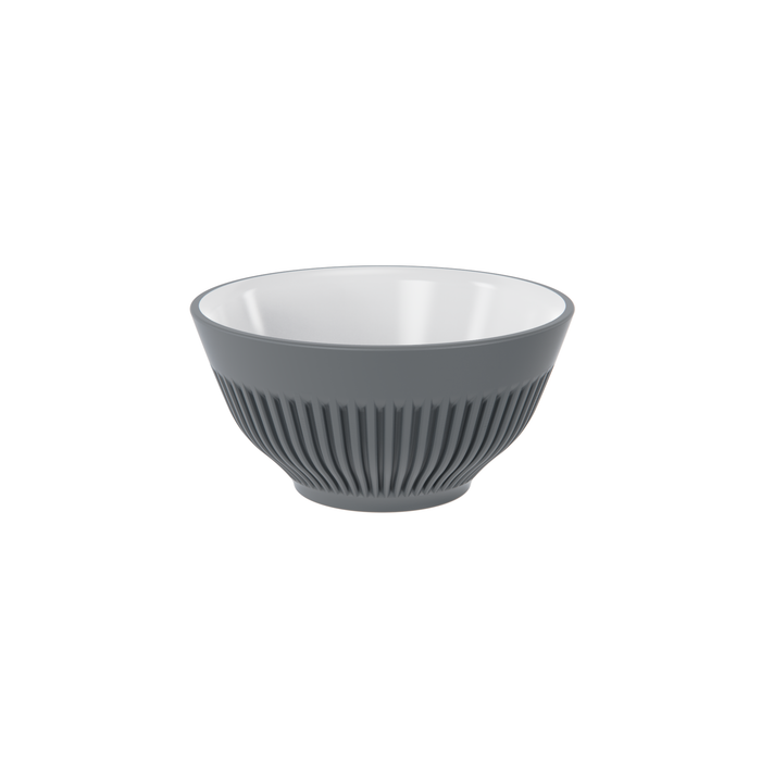 Talon Ash Melamine 6inch Bowl 140x140x70mm 425ml