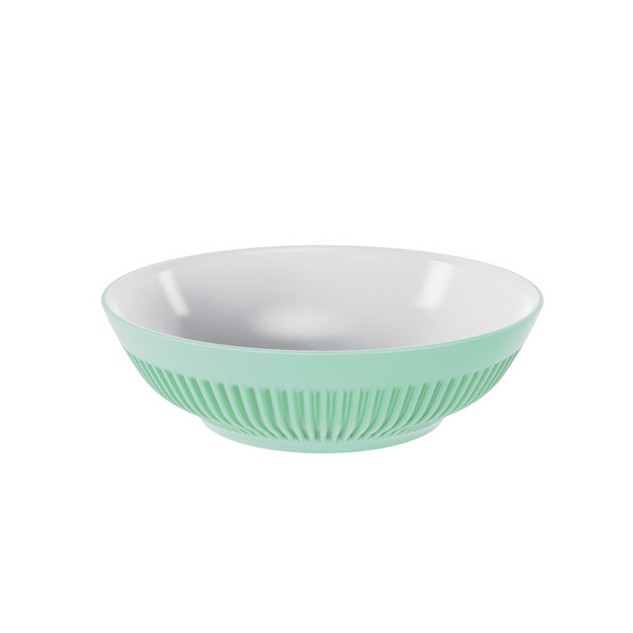 Talon Mint Melamine 10inch Bowl 241x241x70mm 1.6L