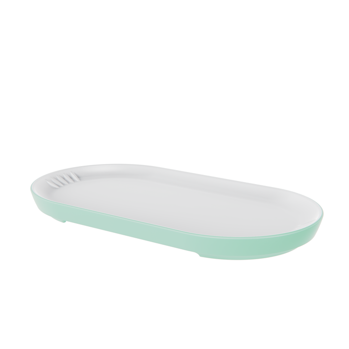 Talon Mint Melamine Pill Plate 329x117x28mm