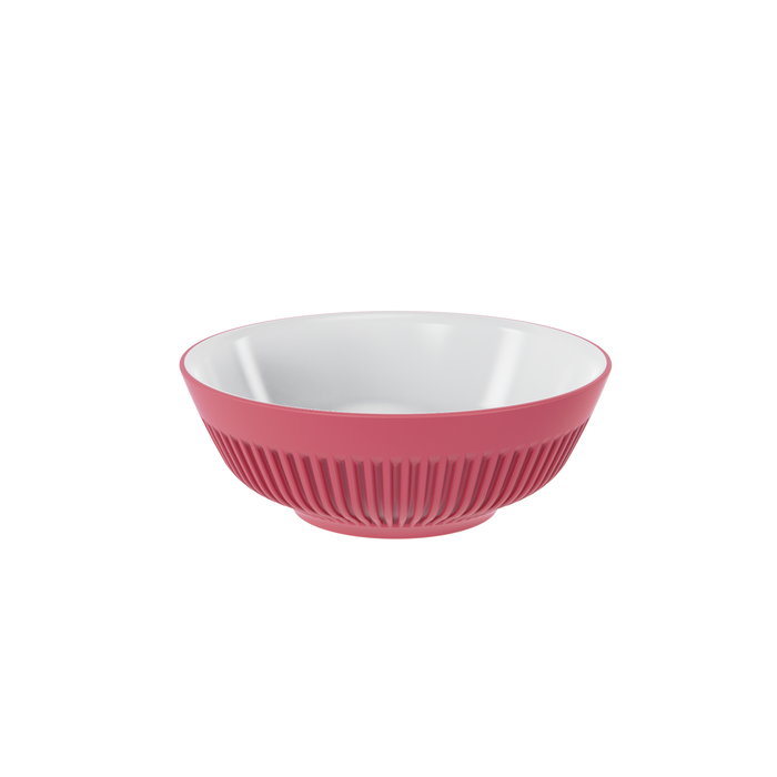 Talon Cherry Melamine 8inch Bowl 193x193x70mm 850ml