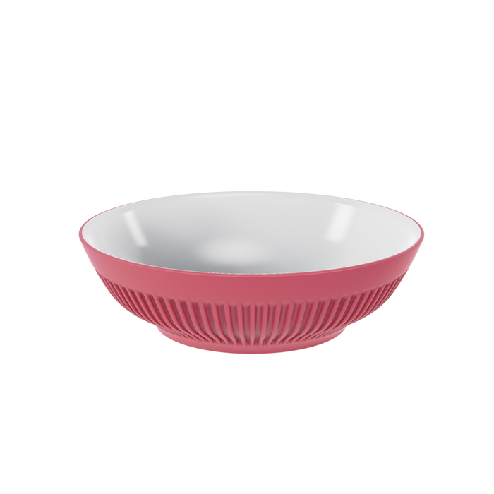 Talon Cherry Melamine 10inch Bowl  241x241x70mm 1.6L