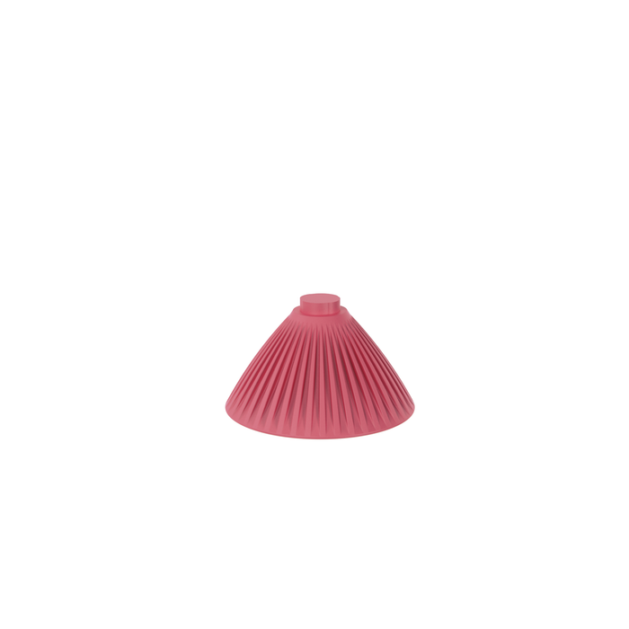 Talon Cherry Melamine Loom Pedestal Short 107x107x65mm