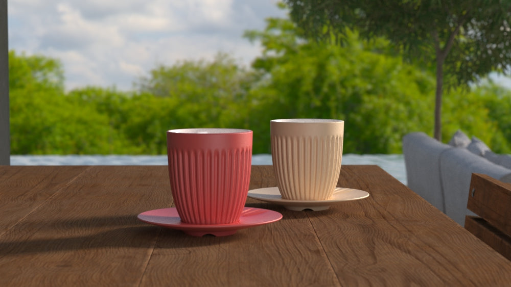 Talon  Melamine Espresso Cup 69x63mm 95ml