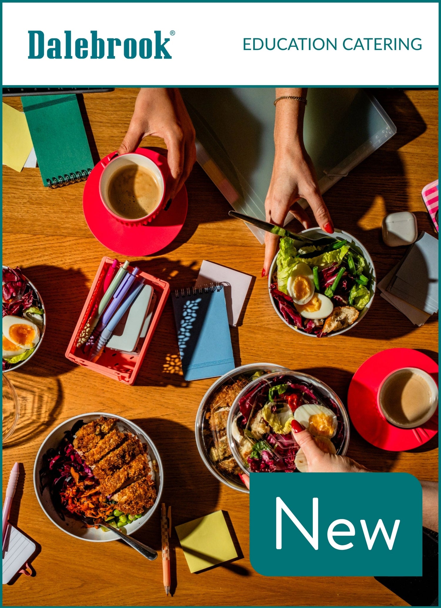 Discover Our Education Catering Range
