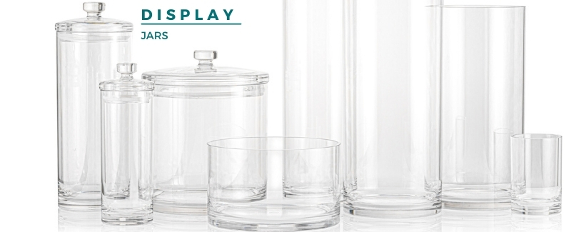 Poly Carbonate Jars & Domes 