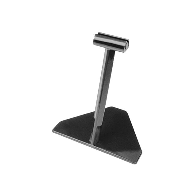Small Black Polycarbonate Ticket Stand